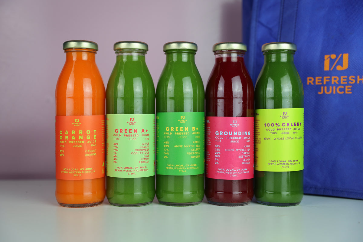Health Kick Pack — Nourish, Hydrate & Reset