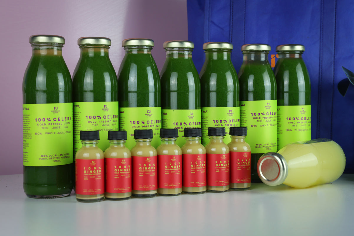 Kick Start Pack — 7 Day Morning Health Routine