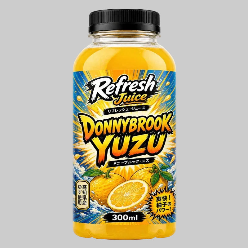 100% Donnybrook YUZU Juice